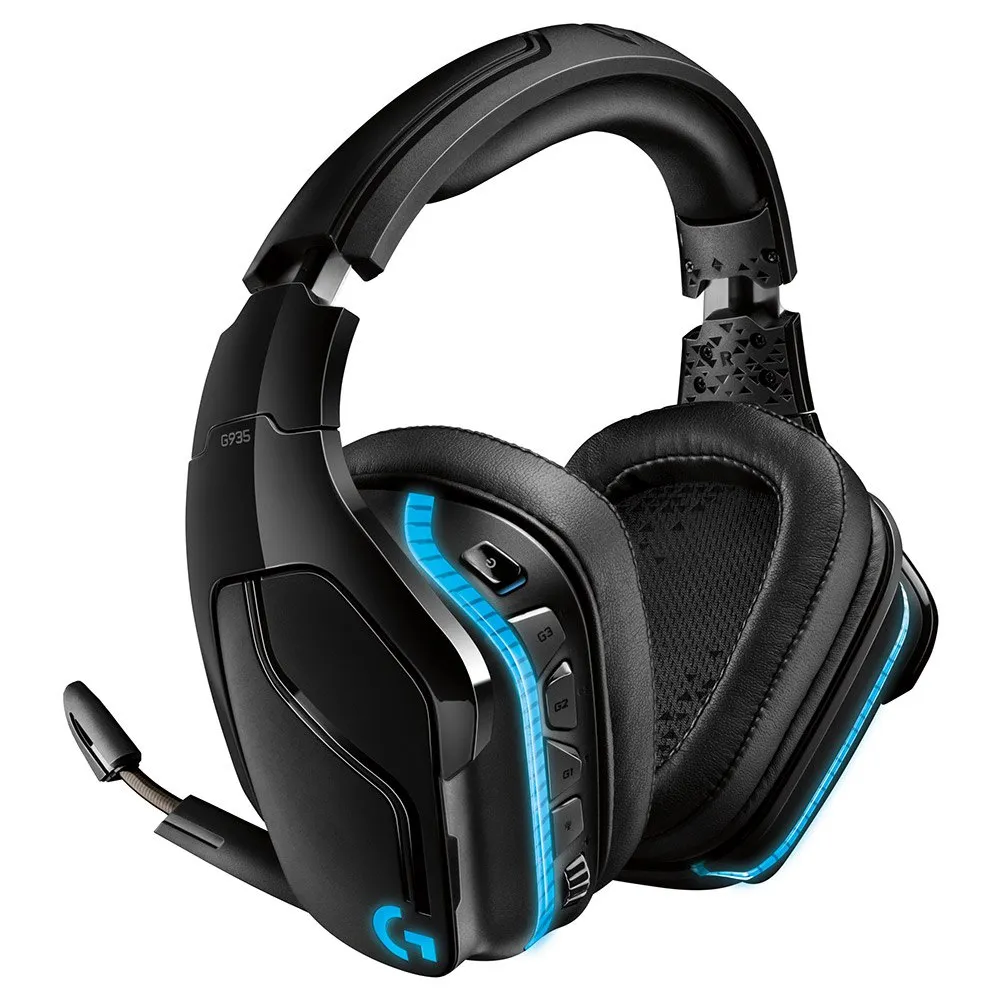Logitech G935 wireless gaming headset