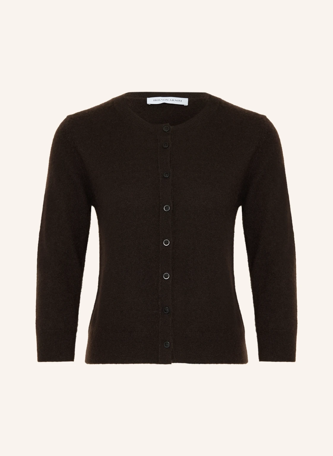 IRIS von ARNIM Set NIARA TWINSET: Strickjacke und Stricktop mit Cashmere