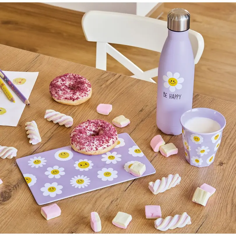 Becher Happy Flowers