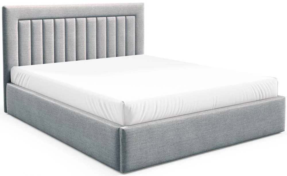 Bedframe 180x200 cm Alodie fluweel met opbergruimte