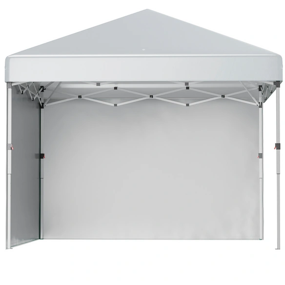 Pavillon, LxBxH: 297 x 297 x 274 cm