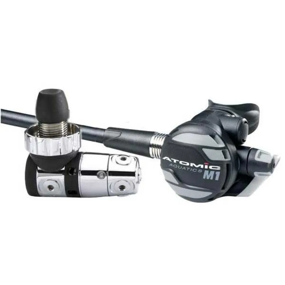 Atomic Aquatics M1 DIN diving regulator set 300 Bar