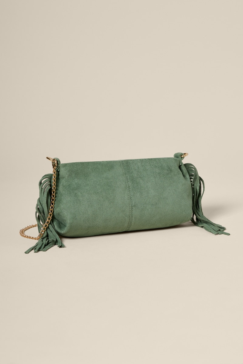 Jennifer Fringe Crossbody Bag