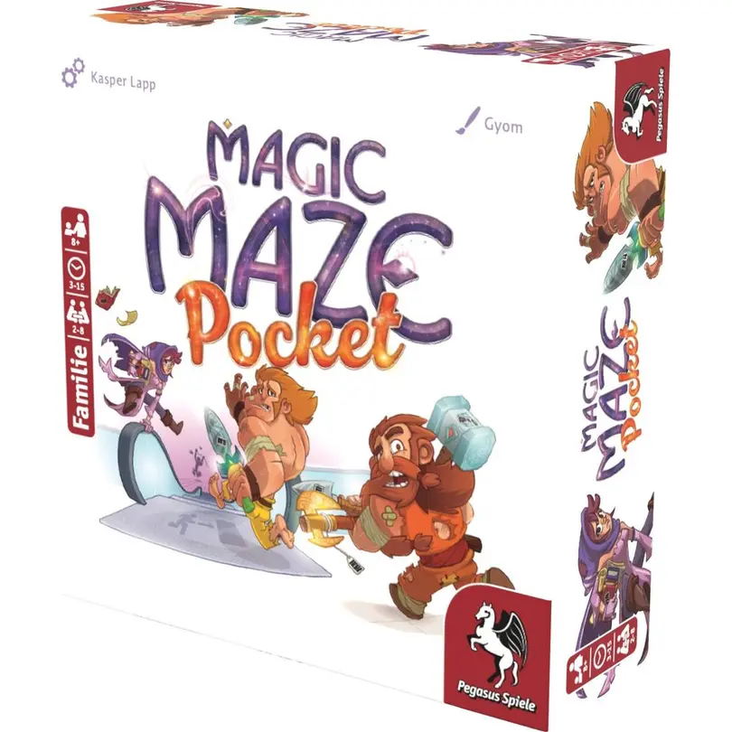Brettspiel Magic Maze Pocket