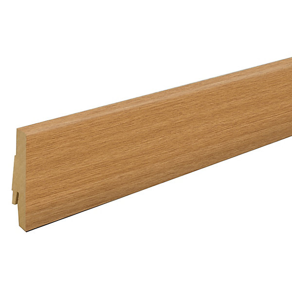 Pack 5 Plinthes décoratives 5985 chêne sherwood 2400 x 70 x 19 mm