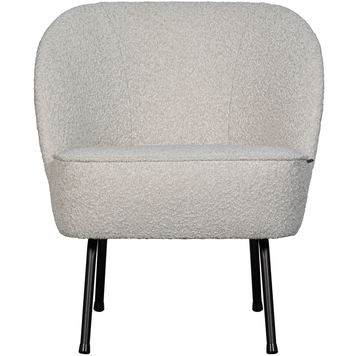 WOOOD fauteuil Vogue - Boucle - Naturel - 69x57x70