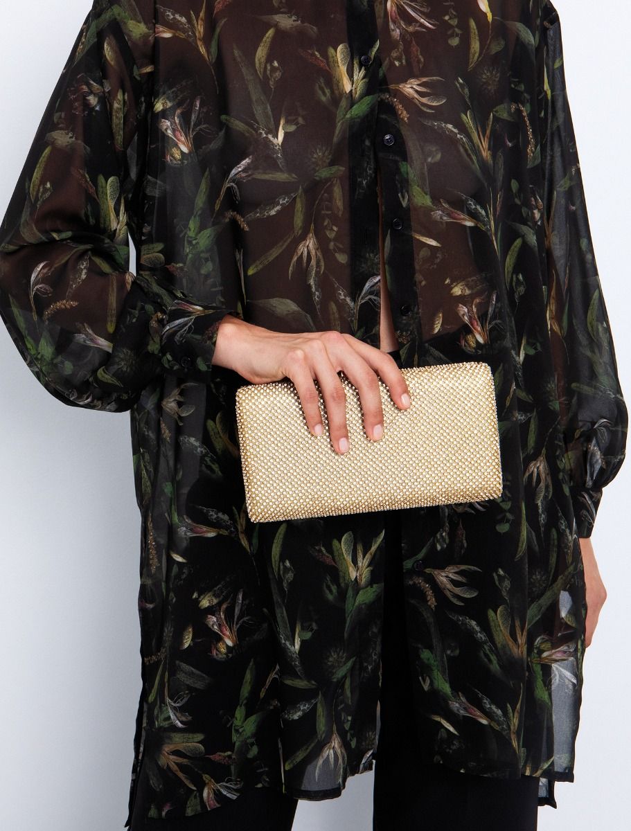 Clutch με κρύσταλλα