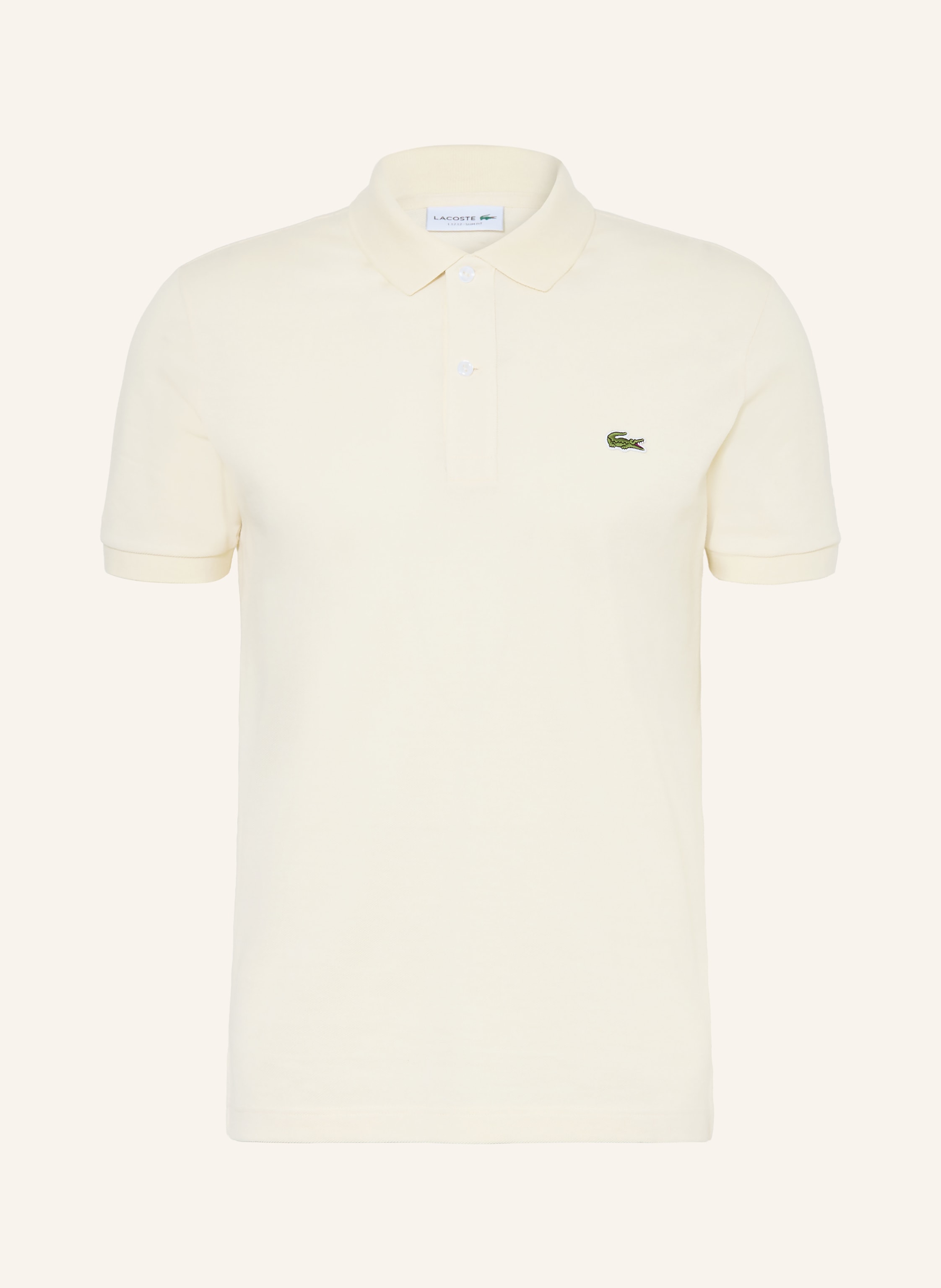LACOSTE Piqué-Poloshirt Slim Fit