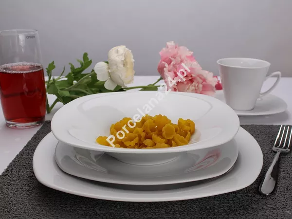 Serwis obiadowo - kawowy na 6 osób (30el) Lubiana - Elegance GIFT BOX