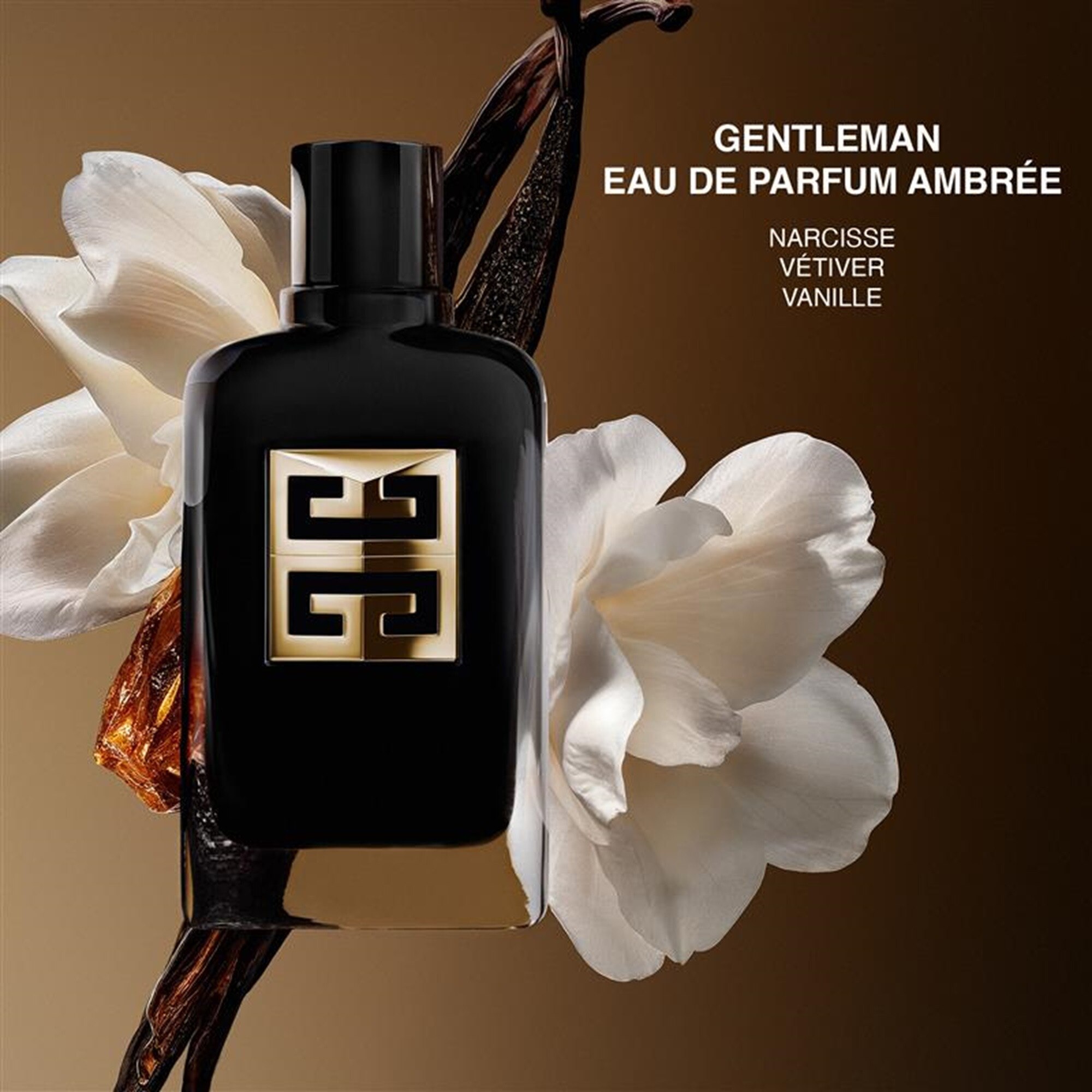 GENTLEMAN SOCIETYEau de parfum ambrée
