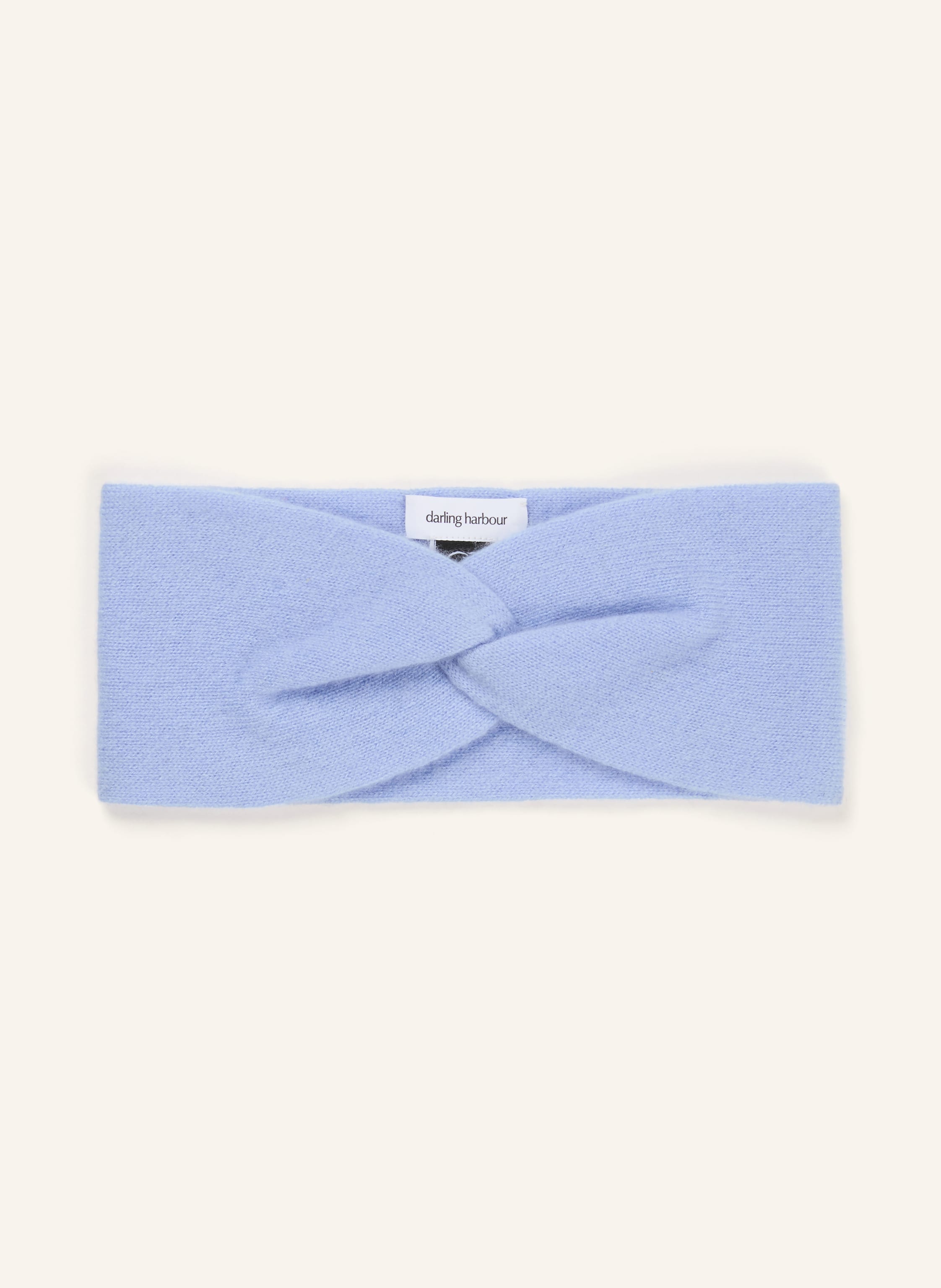 darling harbour Stirnband aus Cashmere