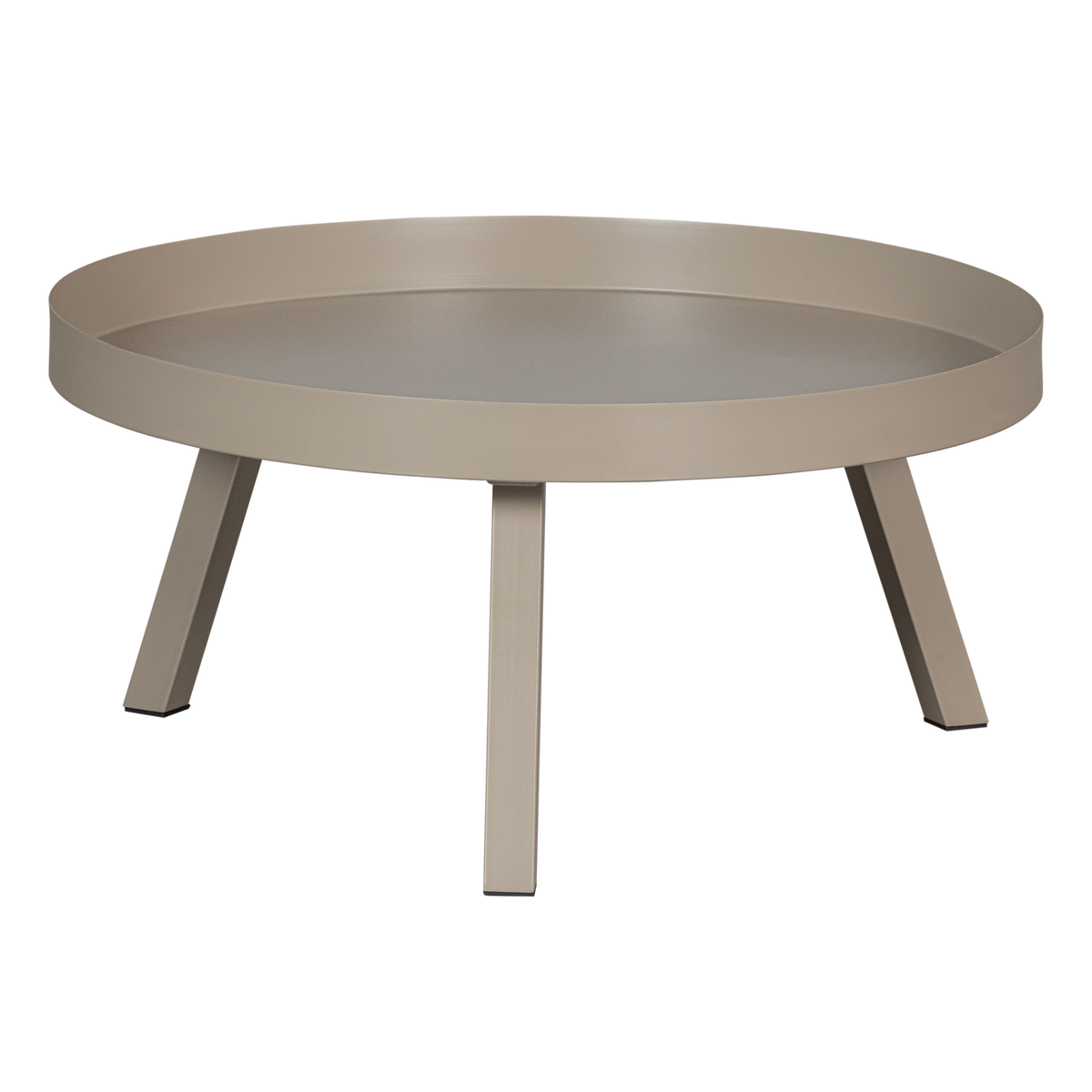 WOOOD bijzettafel tuin Sunny - Metaal - Mist - 35x68x68