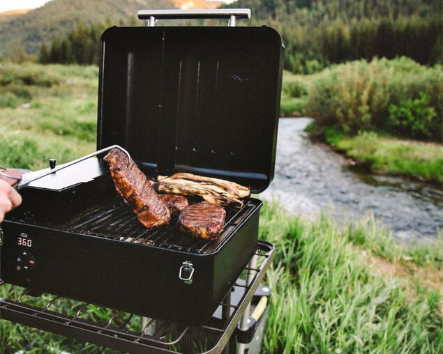 Traeger Ranger Portable Pellet Grill