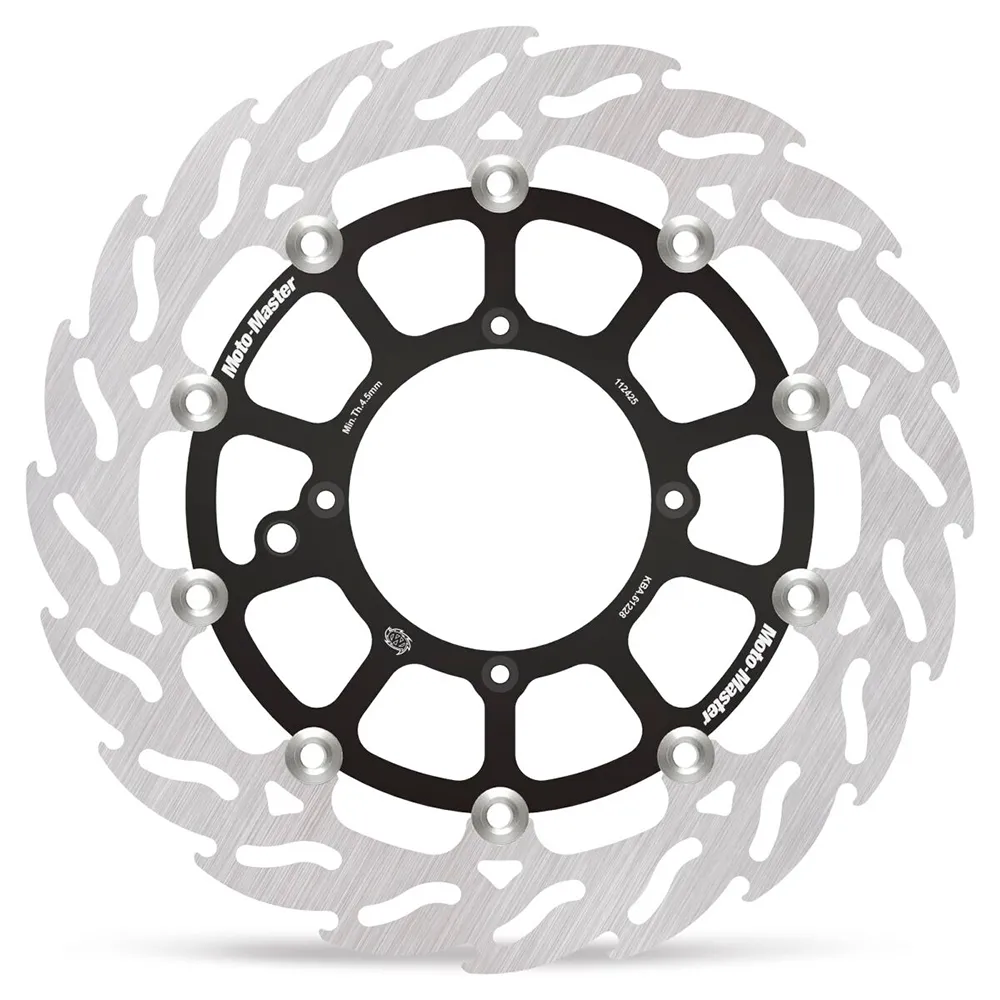 Moto-master Flame Gas Gas Mc 85 17/14 22-26/Mc 85 19/16 21-26 Floating Front Brake Disc