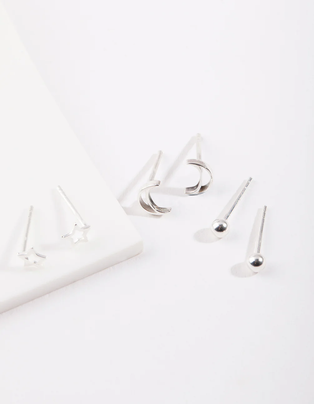Sterling Silver Celestial Earring Pack