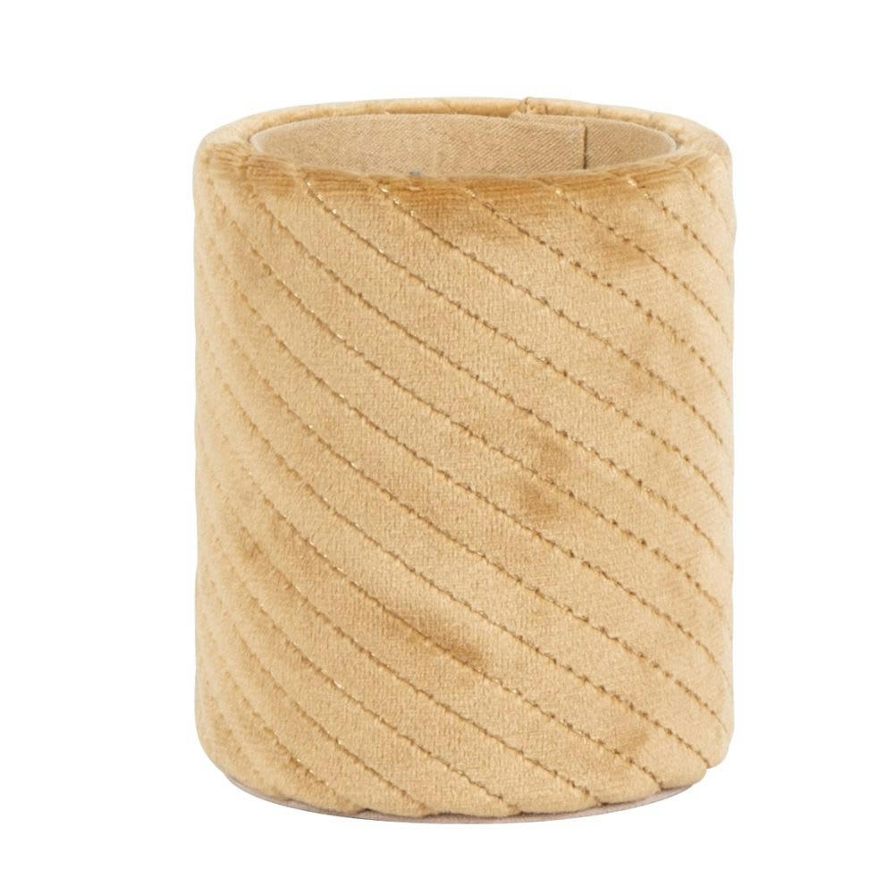 - Pot à crayons rose poudré