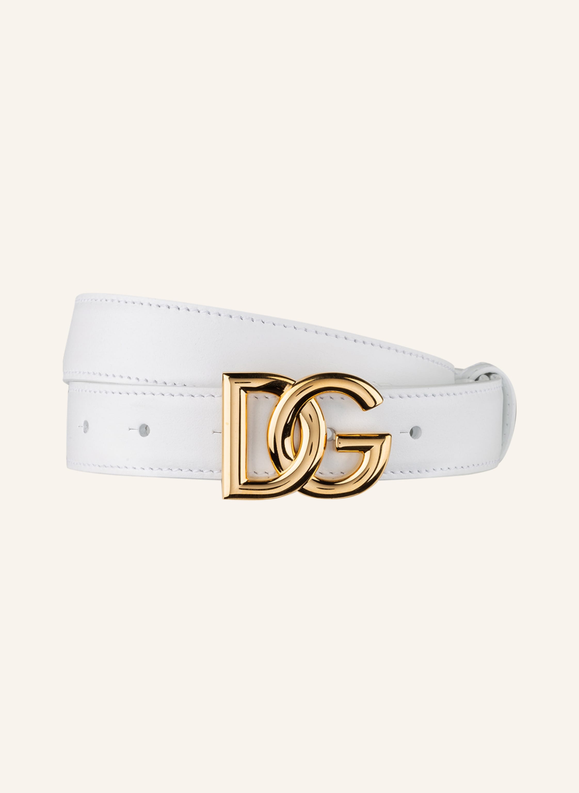 DOLCE & GABBANA Ledergürtel