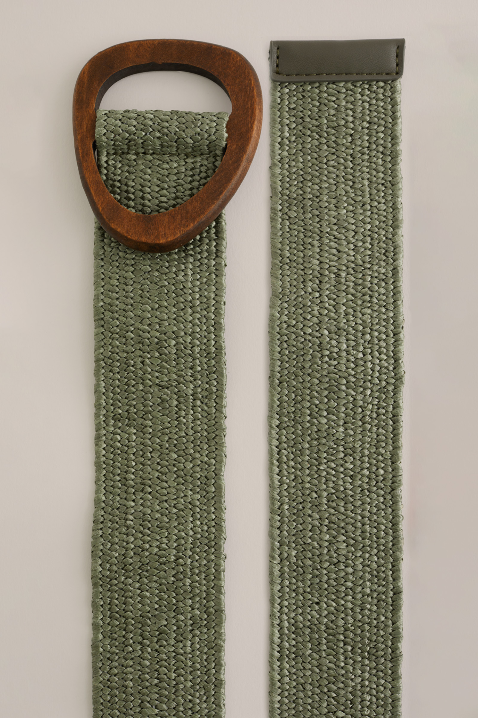 Dames ceintuur met structuur