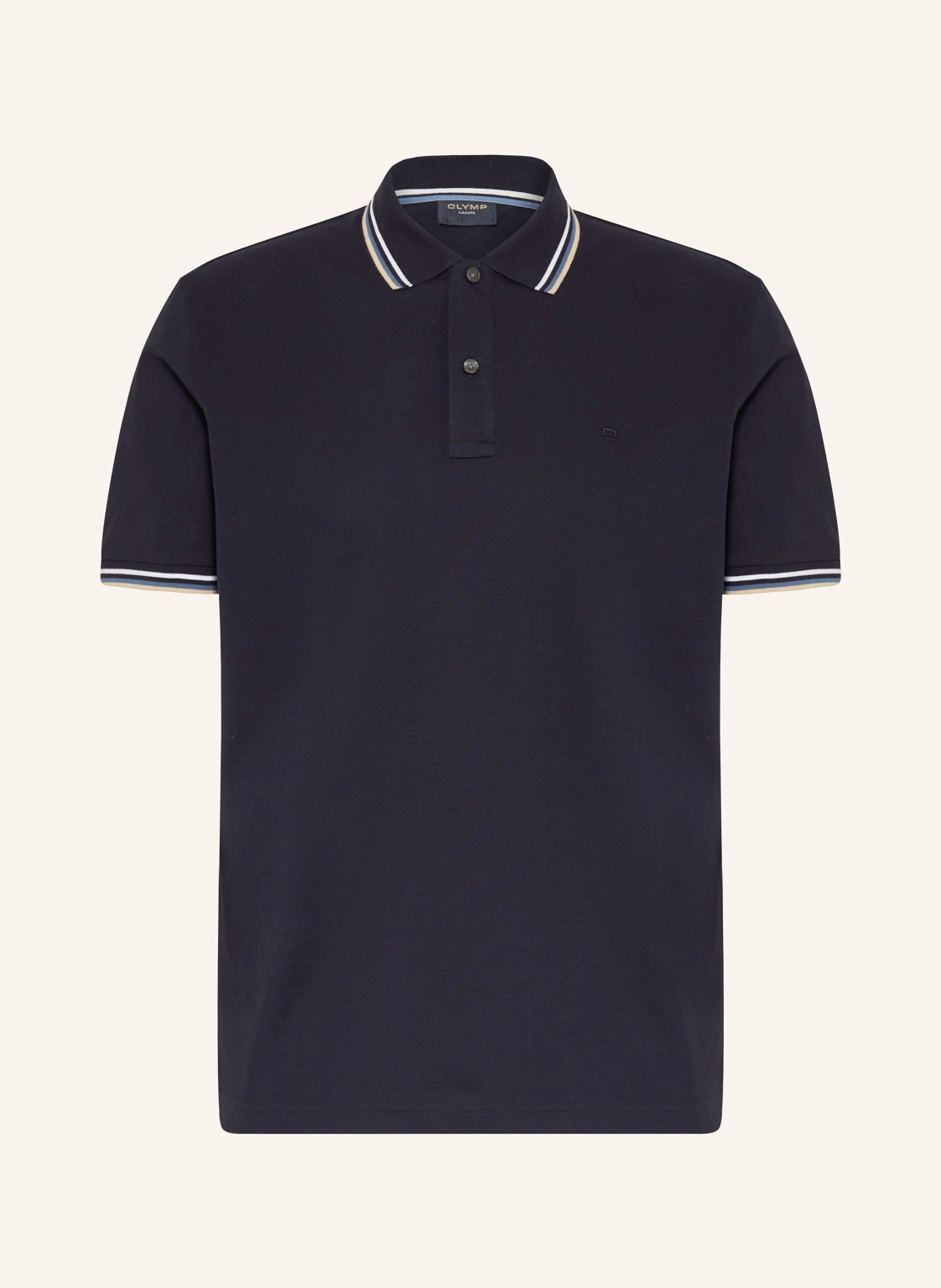 OLYMP Piqué-Poloshirt Casual Fit