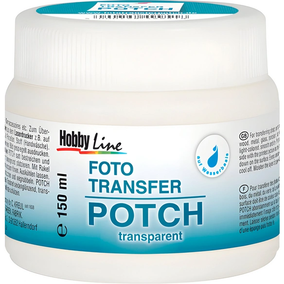 Serviettenkleber »Hobby Line Foto Transfer Potc«, 150ml