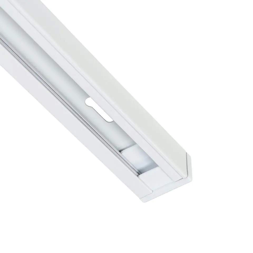 Qazqa railverlichting accessoire iconic 1faserail wit