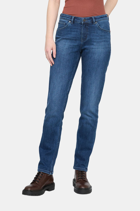 Duer Tech Fleece Denim Girlfriend Jean Dames