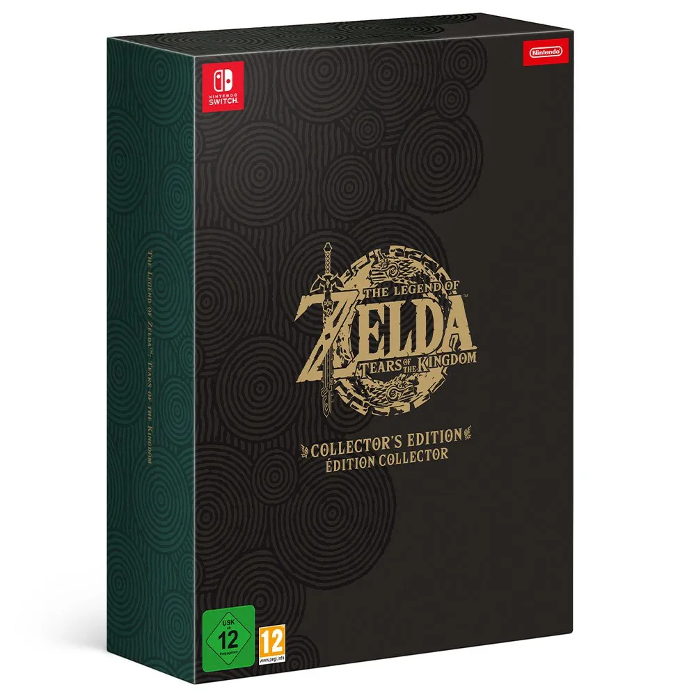 Nintendo Switch The Legend Of Zelda Tears Of The Kingdom Special Limited Edition
