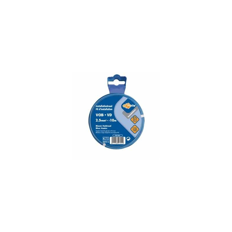 Câble VOB 2.5 mm² bleu 10 m PROFILE