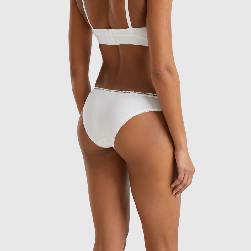 Underwear in cotton