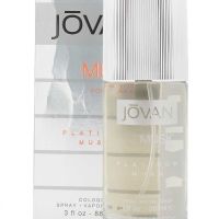 Jovan Platinum Musk for Men Eau de Cologne Spray 88ml
