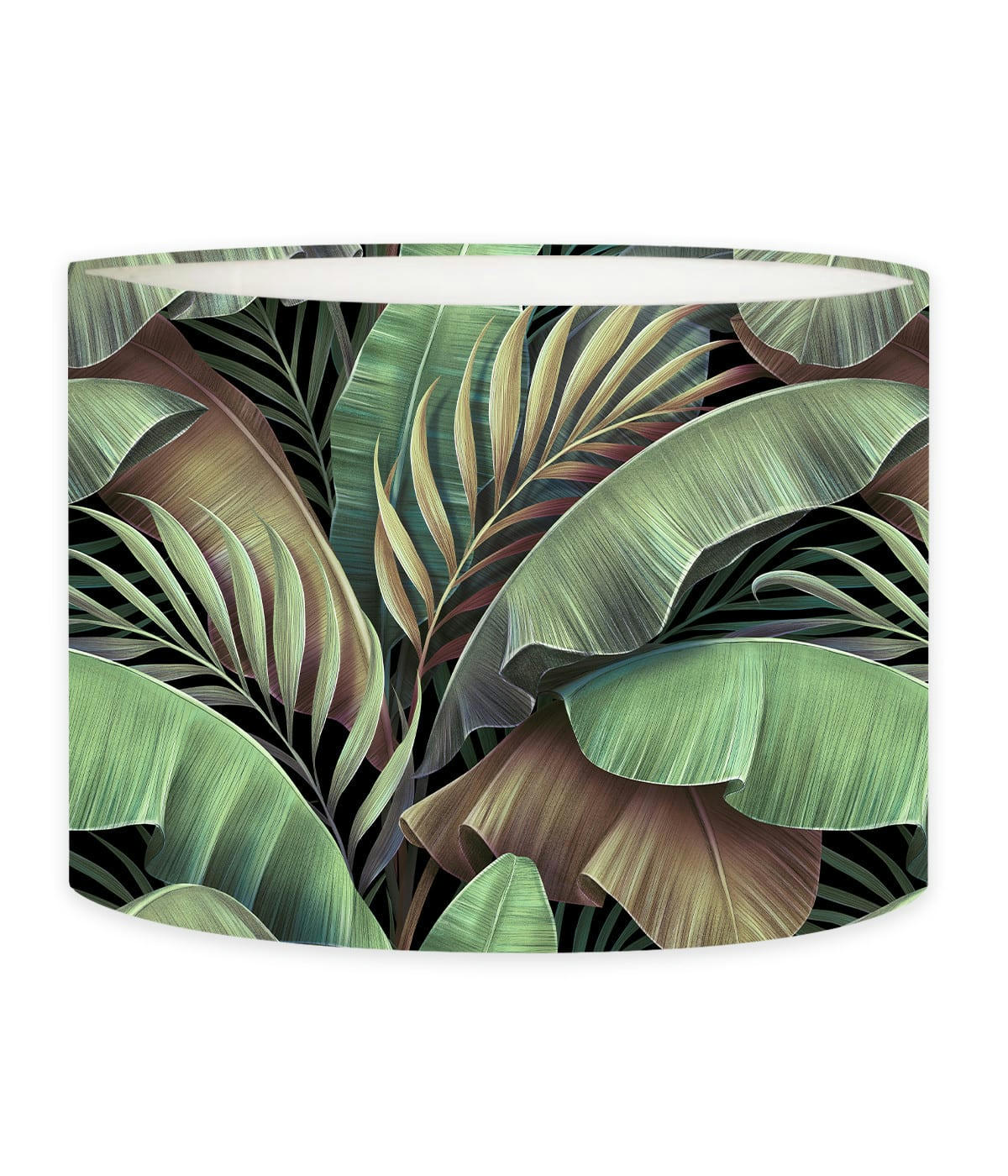 FLORAL - Abat-jour Chevet Floral Kali D: 25 x H: 20