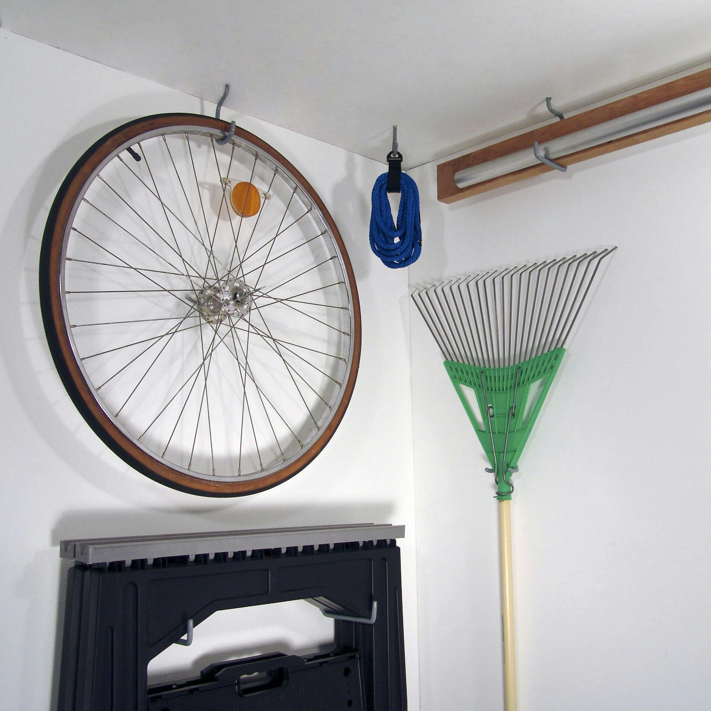 Mastercraft Storage Hooks for Garage, 10-pcs