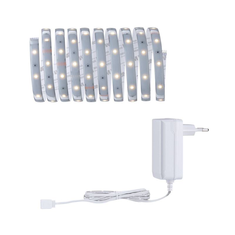Ruban LED MaxLed 250 blanc chaud 900 lm 3 m 12 W PAULMANN