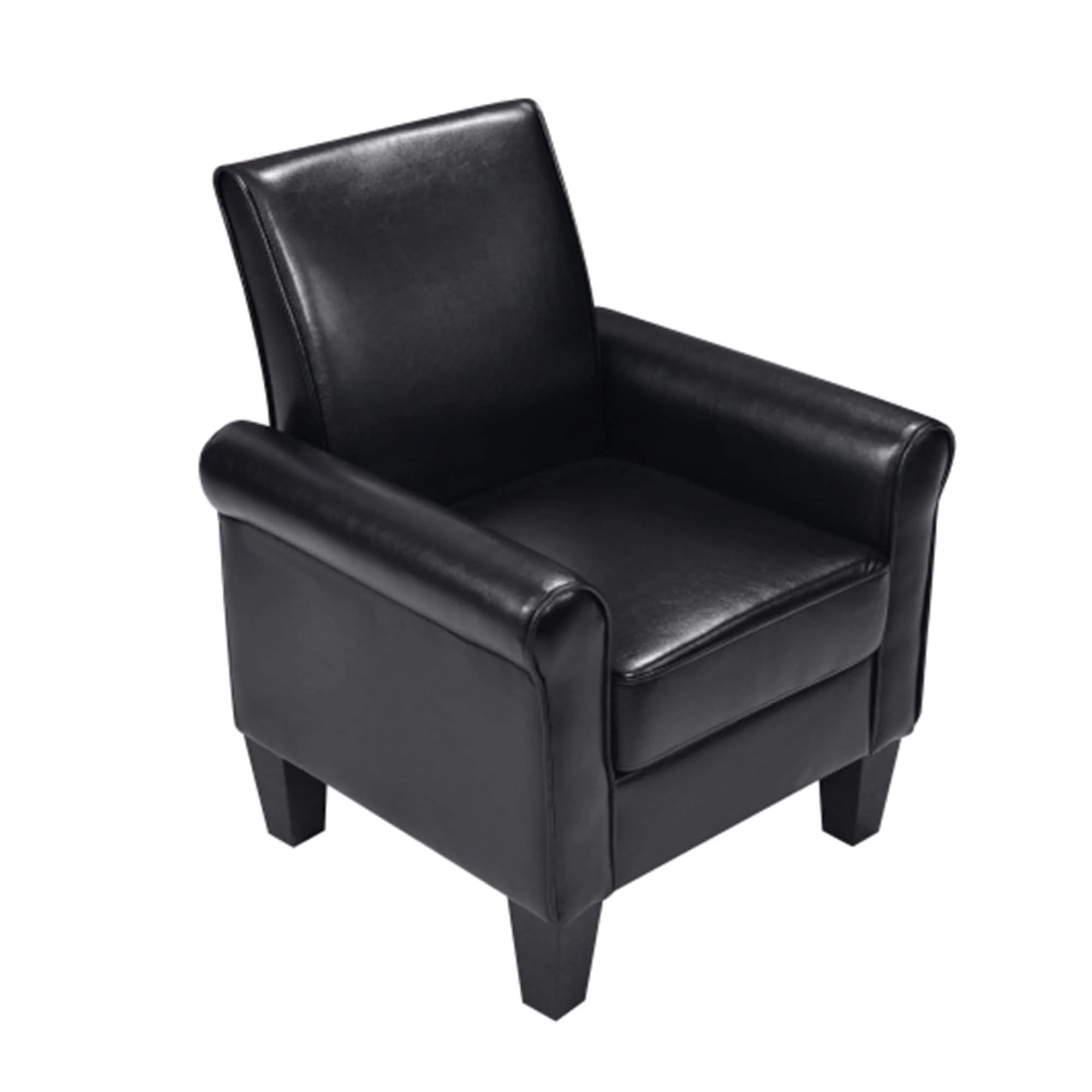 PU leather Accent Armchair Sofa Chair