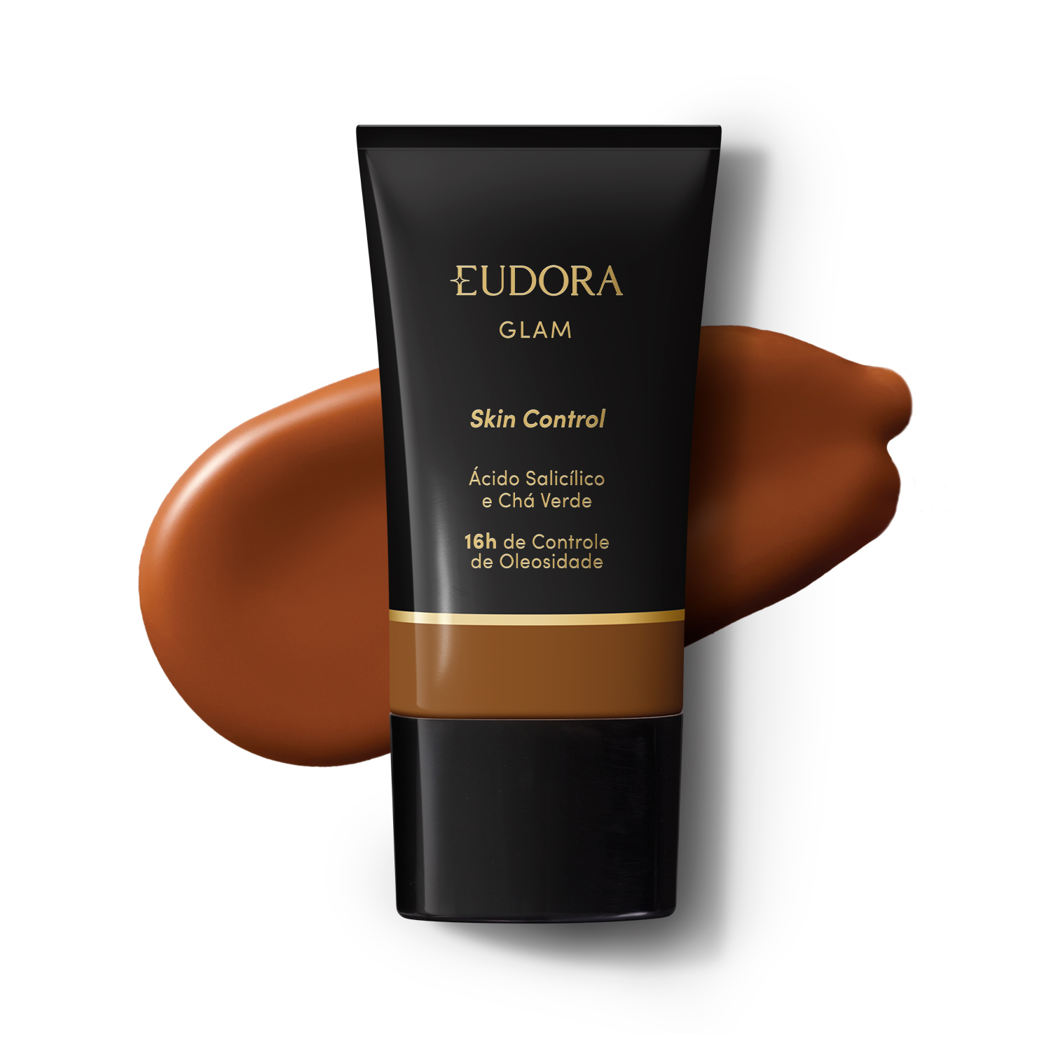 Base Líquida Glam Skin Control Cor 85 30ml