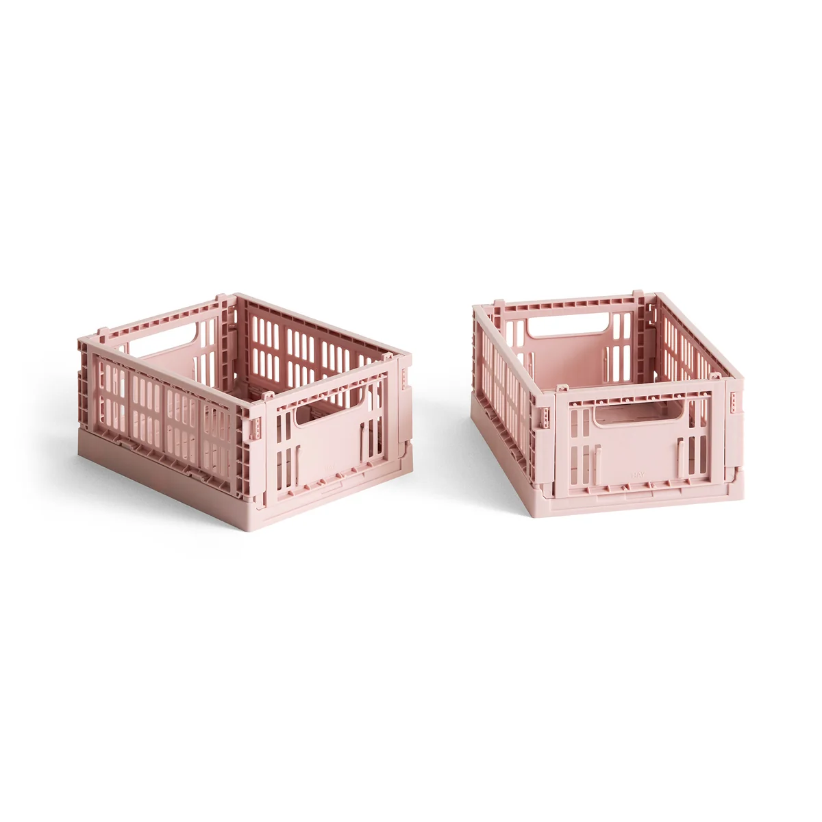 HAY - Colour Crate Korb Mini recycled