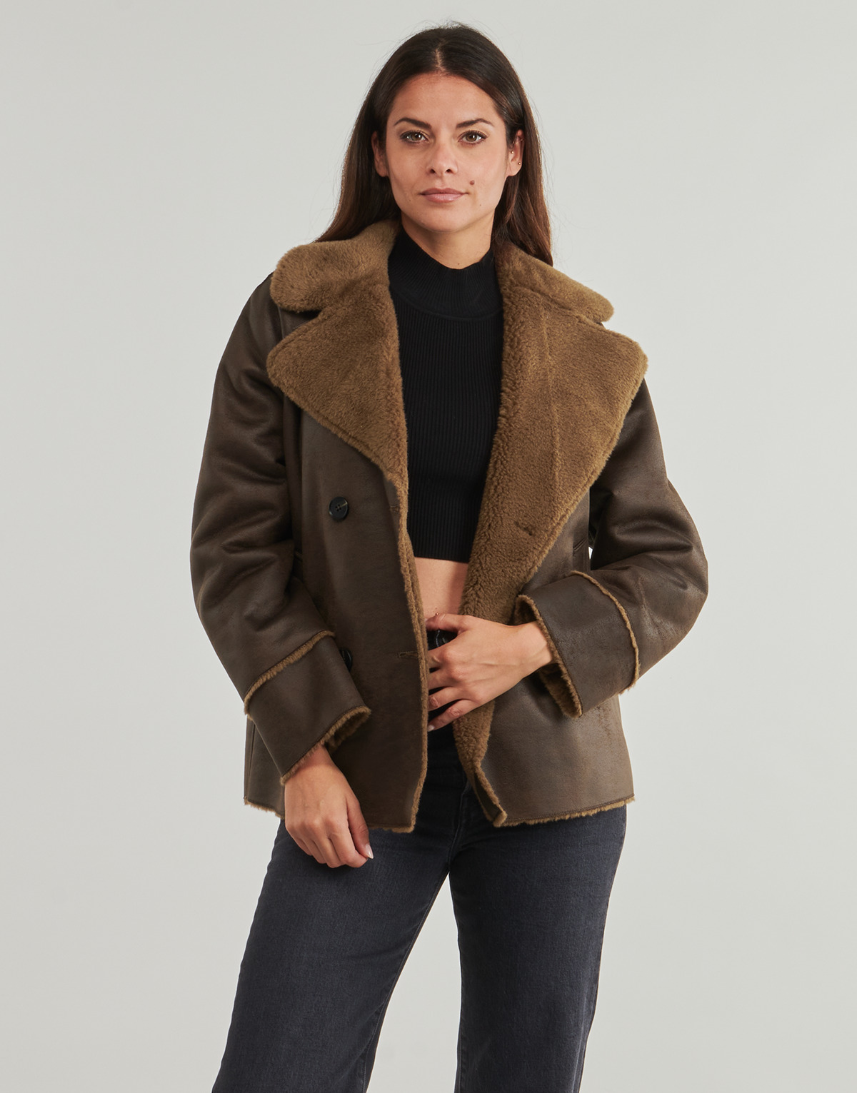 Oakwood - JANE - Brown / Dark