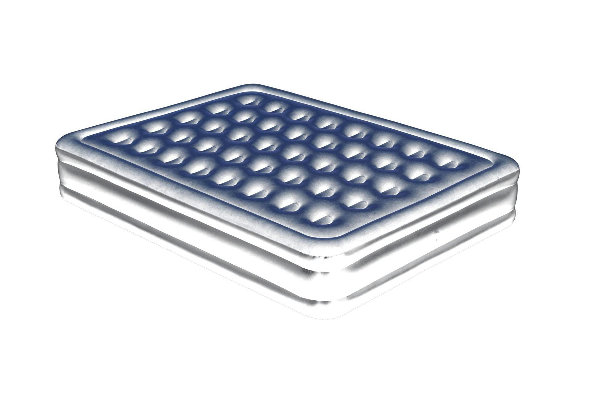 Outbound Double High Flocked Air Bed, Queen