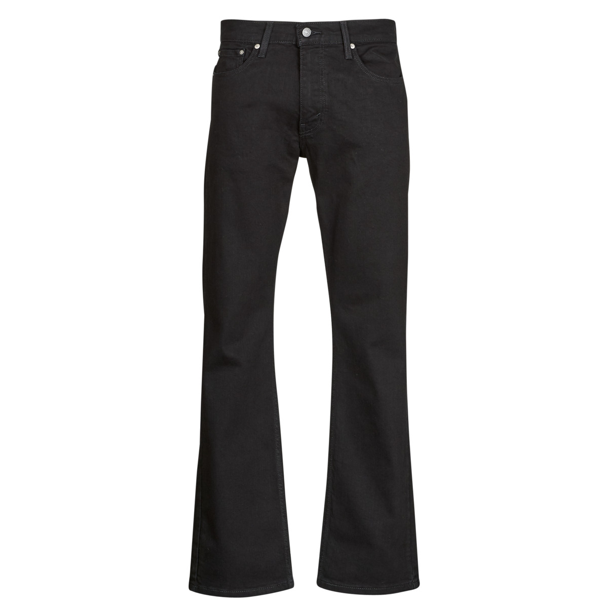 Levi's - 527 SLIM BOOT CUT - Black