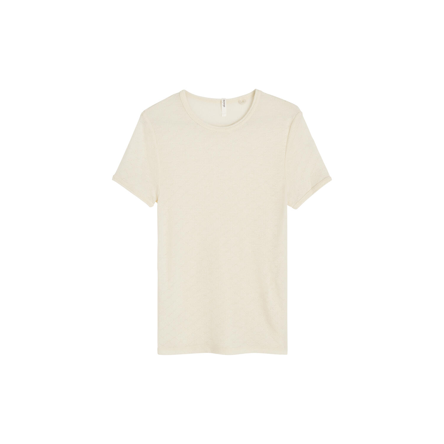Lumae Tee, pure ecru