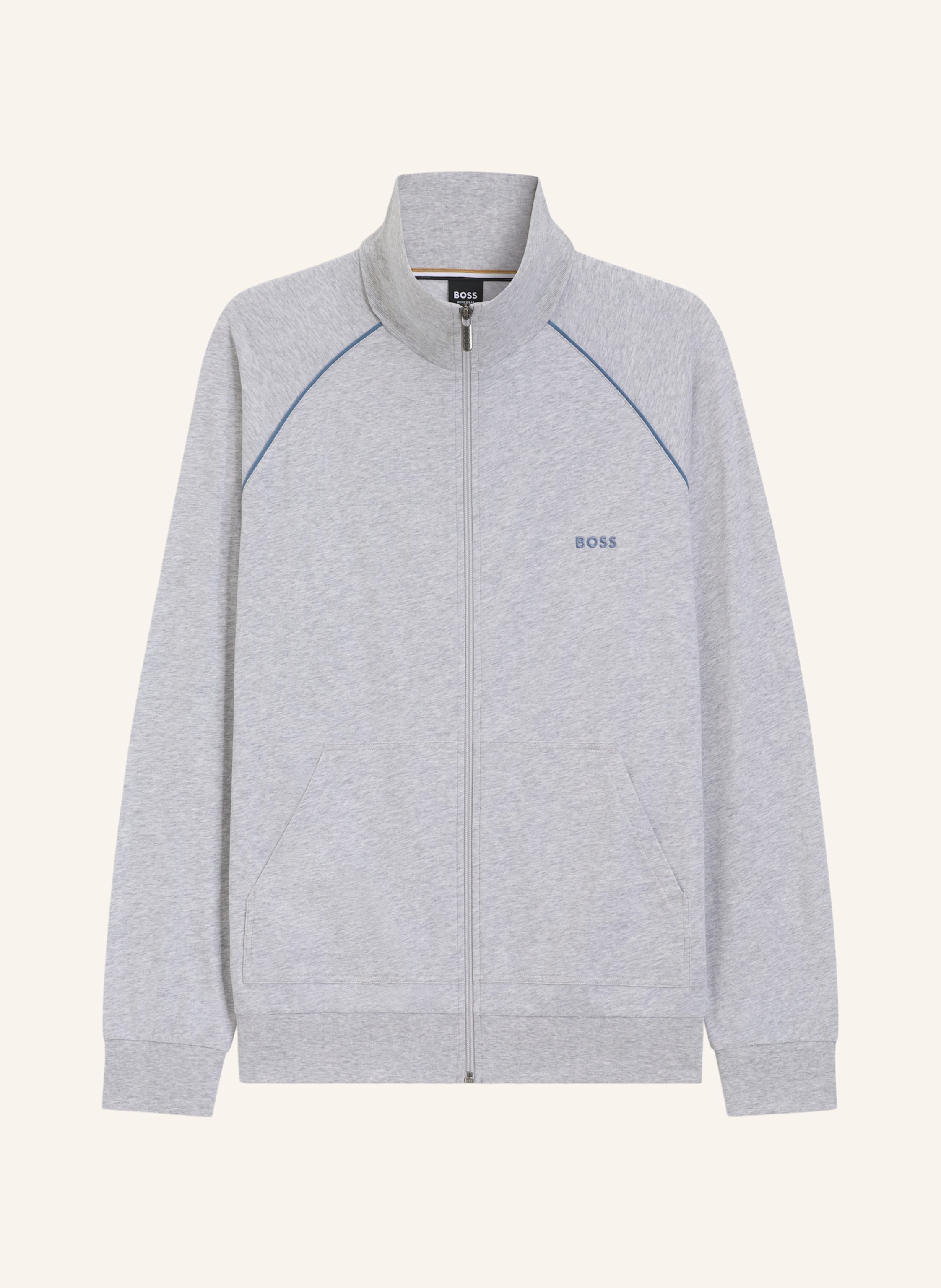 BOSS Loungewear Jacke MIX&MATCH JACKET Z Regular Fit