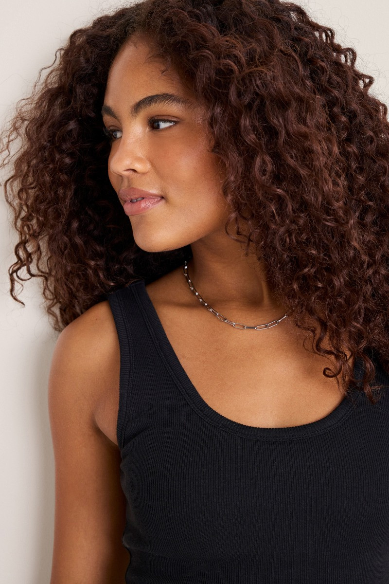 Anna Rib Knit Tank Top