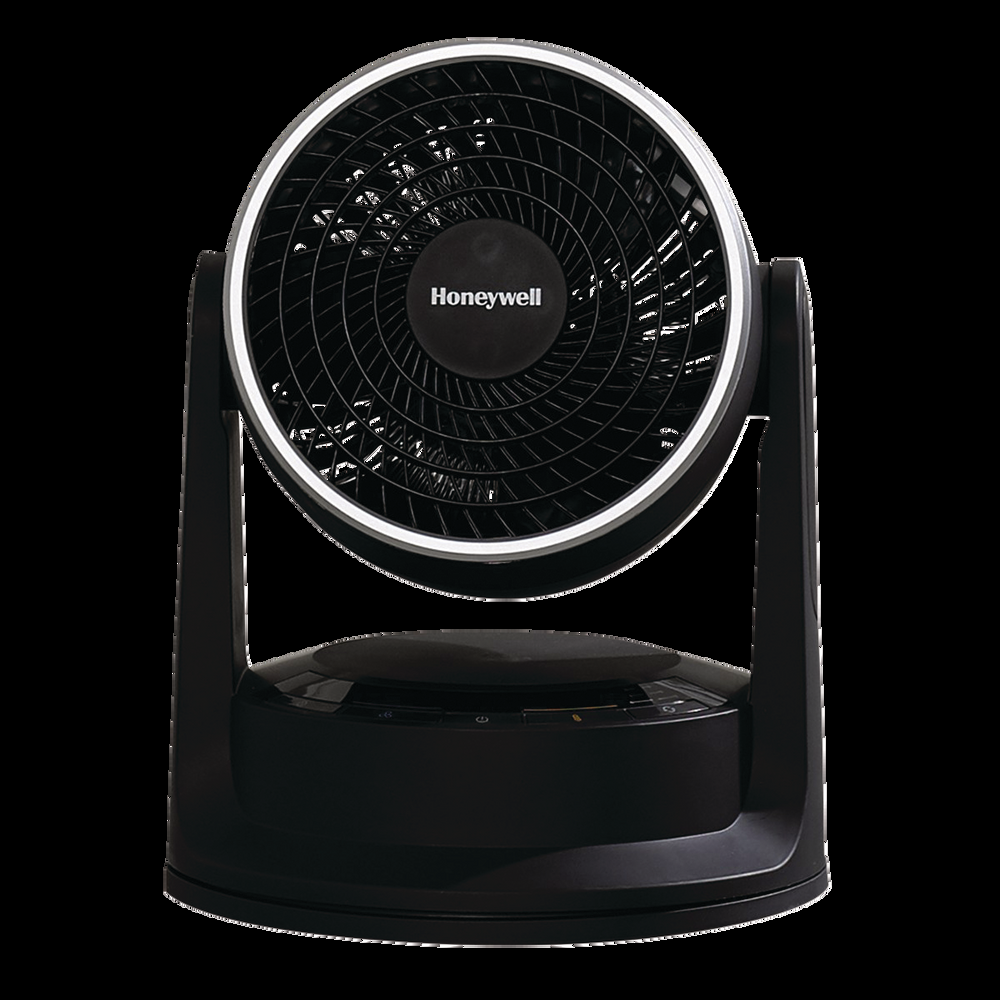 Honeywell HHF565BC TurboForce®Portable Fan Power Heater/Air Circulator w/Thermostat, 1500W, Black
