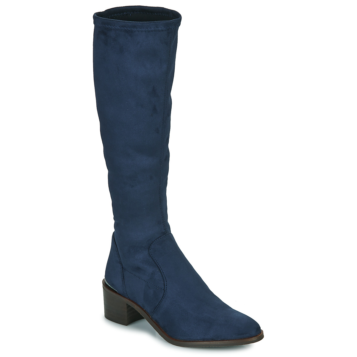 JB Martin - 1JOLIE - Canvas / Suede / Marine