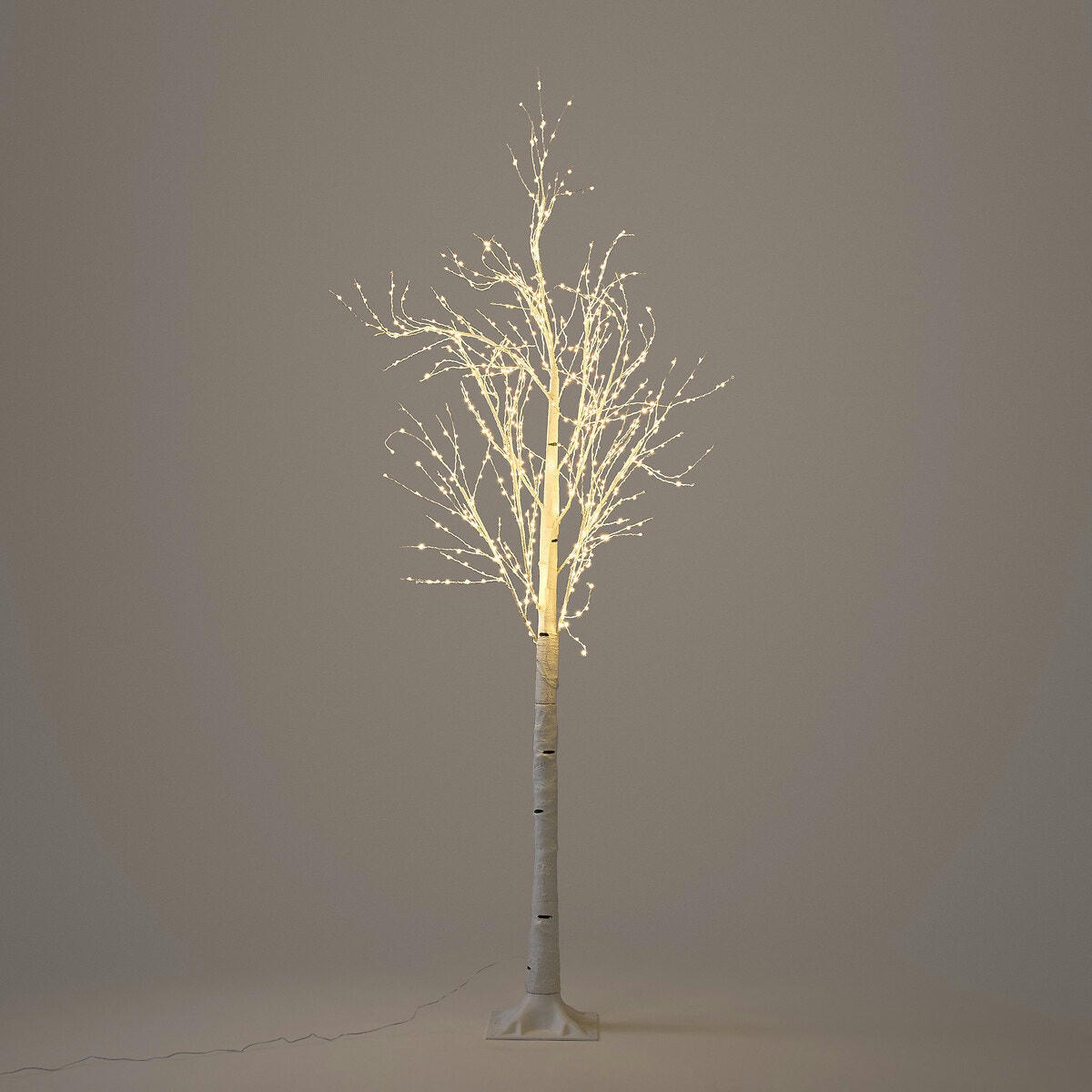 Arbre de Noël lumineux H220 cm, Djeva