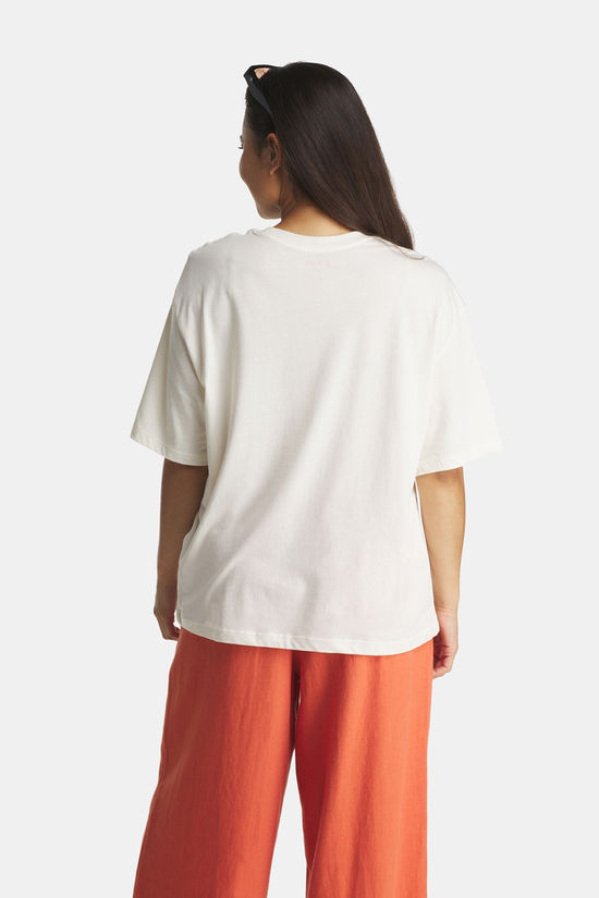 Roxy Hangloose Poster T-Shirt Dames
