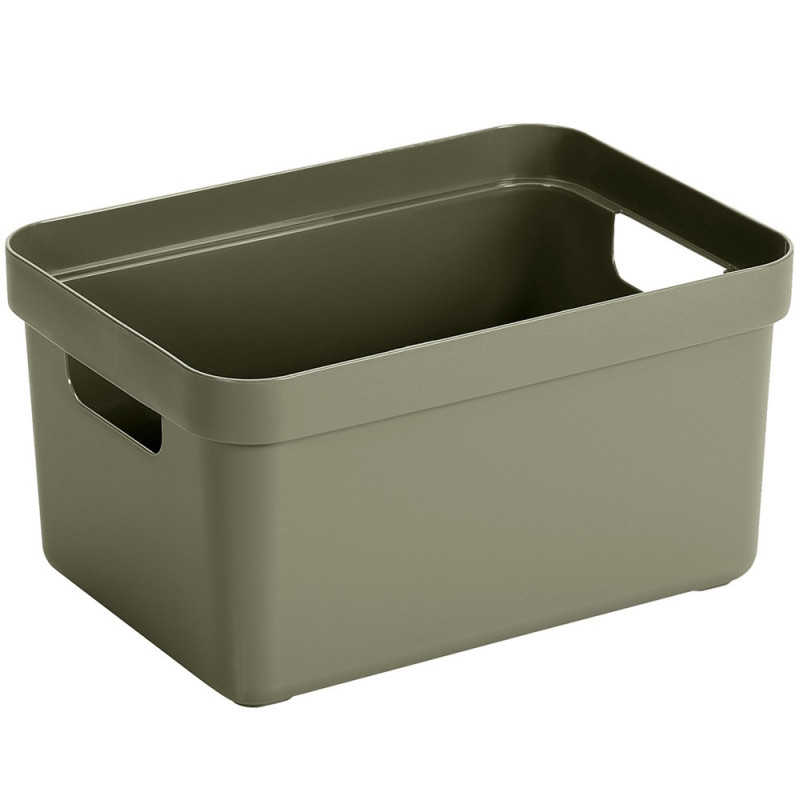 Box de rangement Sigma Home vert foncé 5 L SUNWARE