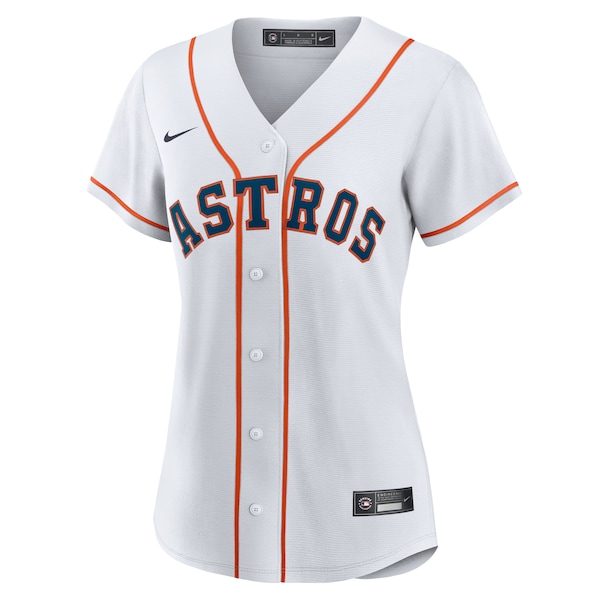 Framber Valdez Houston Astros Nike Women's Home Replica Jersey - White