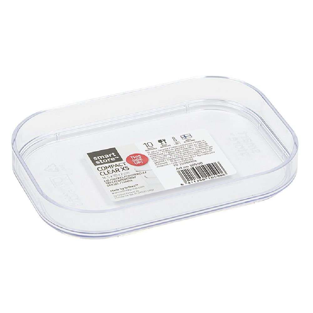 Couvercle pour boÎte de rangement SmartStore Compact Clear XS