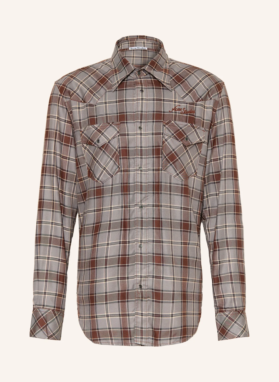 Acne Studios Hemd Comfort Fit